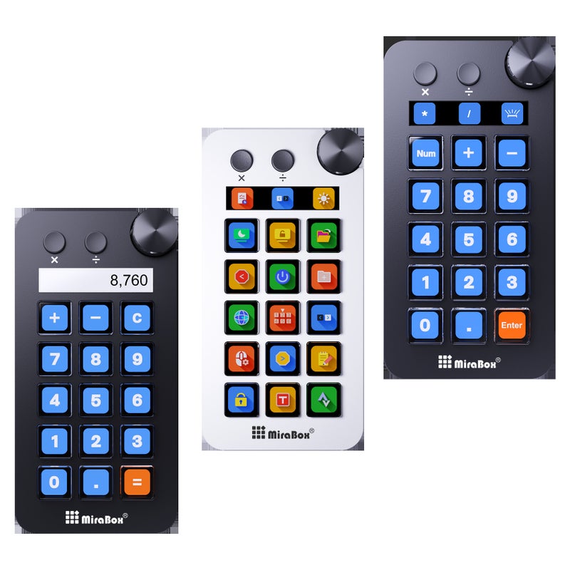 New Three-In-One Visual Digital Key Keypad/Versatile Keypad/Visual Custom Console - Image 2